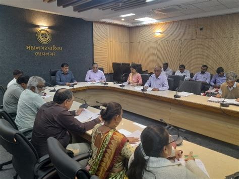 51 resolutions approved in Bhavnagar Municipal Standing Committee, 26 ...