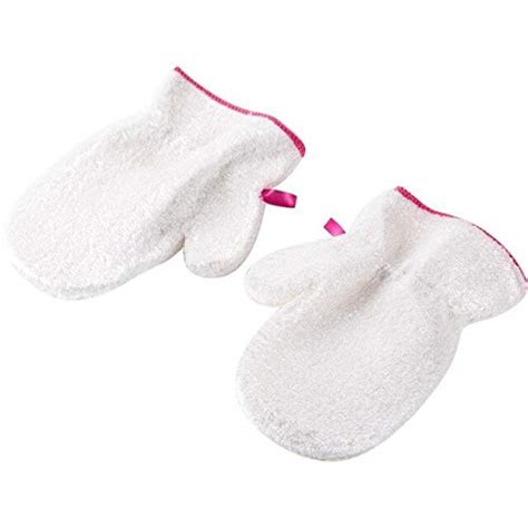 Generic Bamboo Fiber Dish Cleaning Gloves Kitchen Double-Sided Water ...