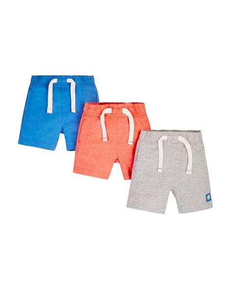 Buy Jersey Shorts - 3 Pack Online at Best Price | Mothercare India