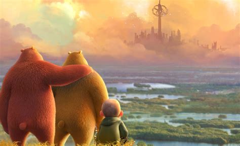 熊出没·重返地球最新素材