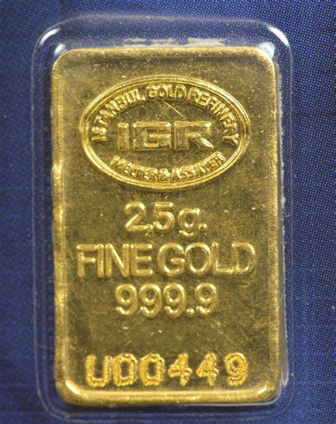 2.5 Gram 24K .9999 Pure Gold Bar - Goldgram - Sealed with Serial Number ...