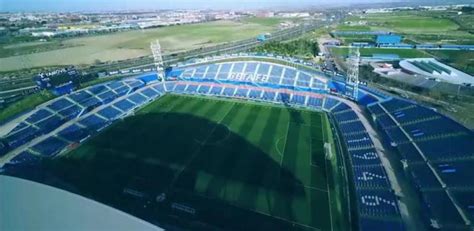 Así será el Nuevo Coliseum de Getafe