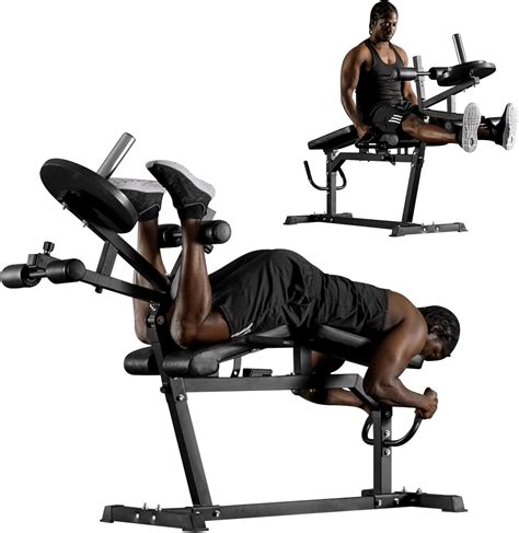 Syedee Leg Extension and Curl Machine, Adjustable Leg India | Ubuy