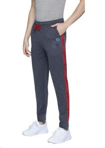 SPARTAN REAL MEN Colorblock Men Blue Track Pants - Buy SPARTAN REAL MEN ...