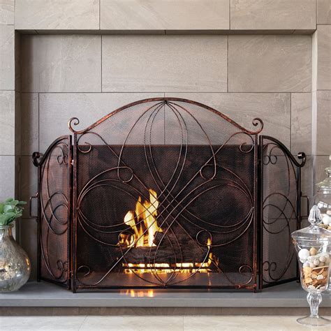 Decorative Fireplace Screens | Foter