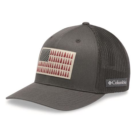 Columbia Mesh Tree Flag Ball Cap - 736553, Hats & Caps at Sportsman's Guide