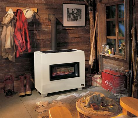 EMPIRE Gas Freestanding Floor Heater: Propane, Solid Face Cabinet, Unit ...