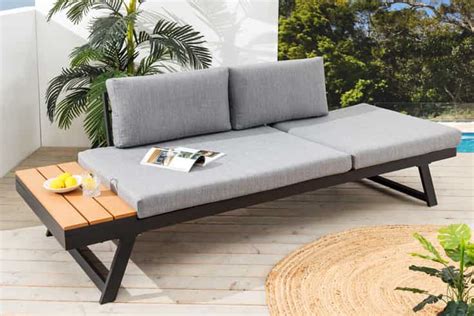 Gartenlounge MODULAR MIAMI grau natur | Riess-Ambiente.de
