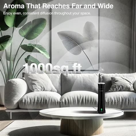 CHHZTEC Hotel Scent Diffuser Starter Kit - 1500 Sq Ft India | Ubuy