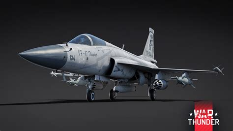 [Desarrollo] Vehículos de Escuadrón: JF-17 Thunder - Noticias - War Thunder