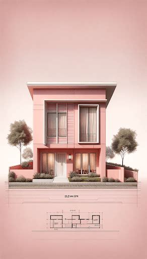 Double Floor House Design: Ideas, Plan, and Front Elevation