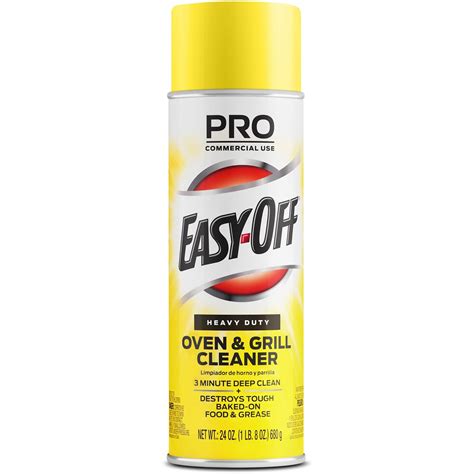 Easy-Off Heavy Duty Oven Cleaner - Ready-To-Use Spray - 24 fl oz (0.8 ...
