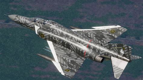 F/E-4 Phantom II flown by "Monarch" From Project Wingman