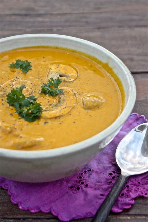 Helyn's Healthy Kitchen: Golden Mushroom Soup… plant-based and oil-free ...