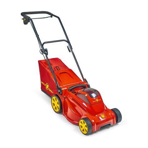 Tagliaerba a batteria mulching Wolf Garten Lycos