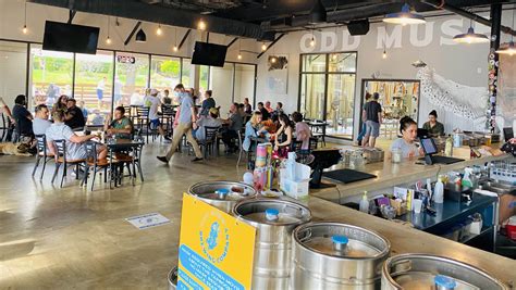 Taproom & Beer Garden – ODD Muse Brewing Company