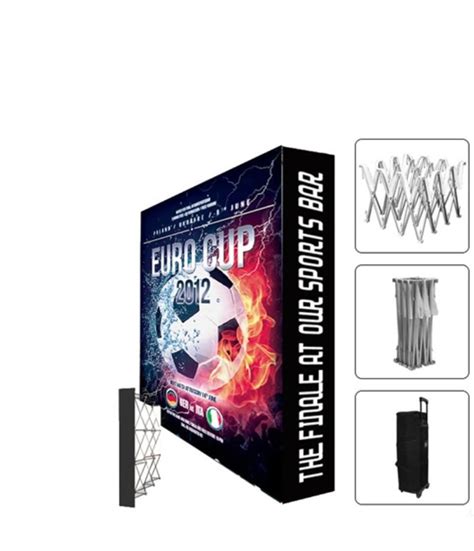 Portable Displays - Roll UPs, Canopies, Kiosks, Demo Tents