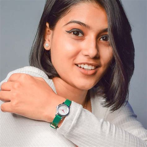 Buy Online Sonata Splash White Dial Women Watch With Leather Strap ...