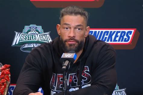 Roman Reigns says his leukemia is still in remission - Cageside Seats