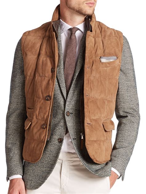 Mens Brown Utility Vest at Tarah Gordon blog