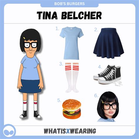 Dress Like Tina Belcher | Popular Bob's Burgers Costume Guides