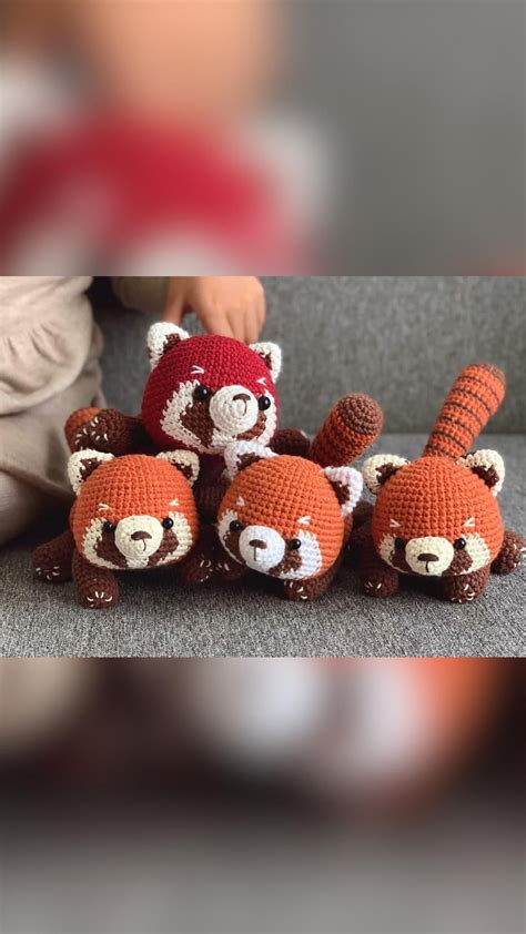 Amigurumi little cute fox free crochet pattern – Artofit