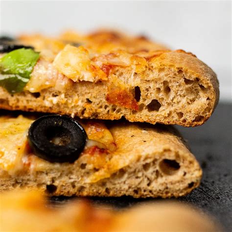 Frozen Whole Wheat Pizza Dough