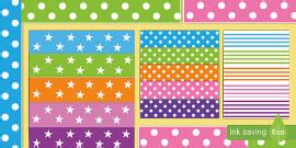 Splat Display Borders