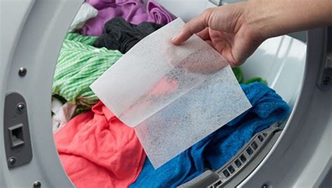 Are Dryer Sheets Bad for Your Dryer? - Sardis Appliance Repair Chilliwack