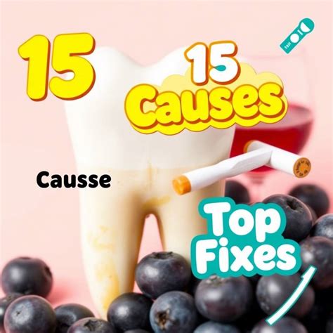 What Causes Yellow Stains On Teeth? 14 Top Causes & Fixes