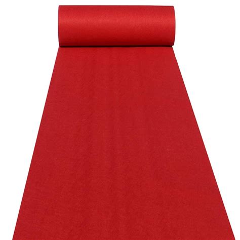 Carpet Runner for Home Red Carpet 10 ft x 100 ft Party Decoration ...