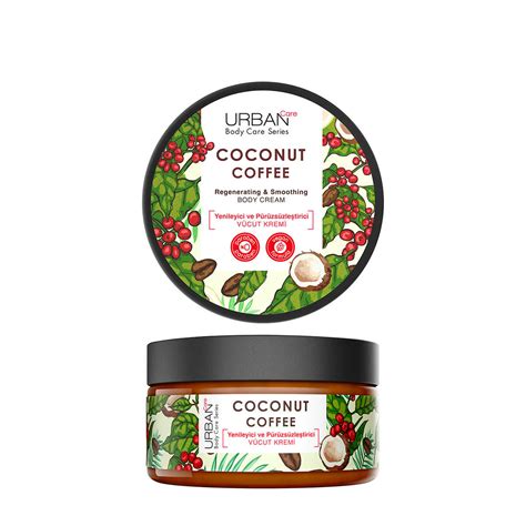 Coconut Coffee Vücut Kremi - Urban Care
