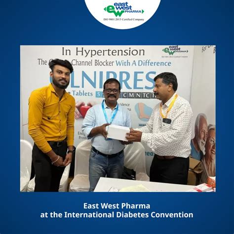 East West Pharma at the International Diabetes Convention – East West ...