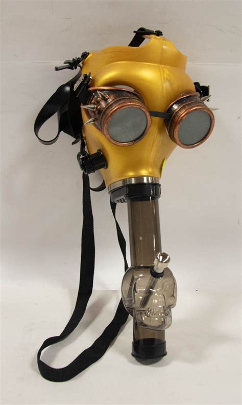 GAS MASK BONG