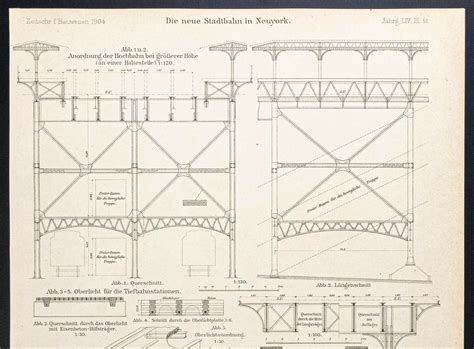 1904 - New York Metro: Tunnels, Rails & Cars Map | Ubuy India