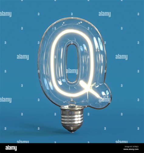 Neon letter q hi-res stock photography and images - Alamy