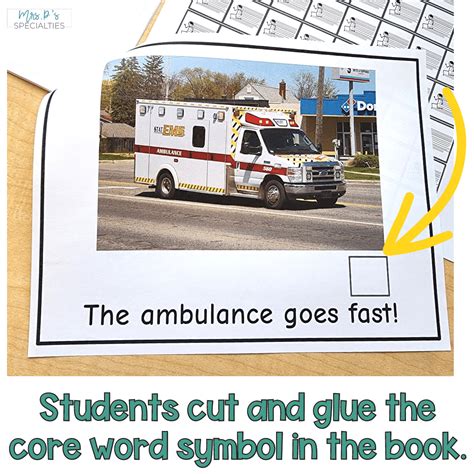 Targeting Core Words In Reading Activities · Mrs. P's Specialties
