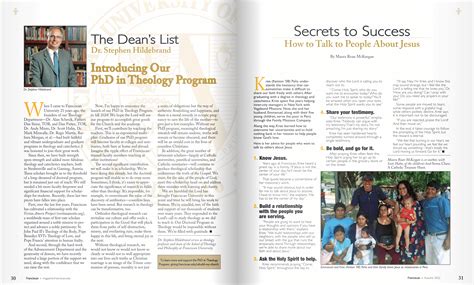 Introducing Our PhD in Theology Program | Franciscan Magazine