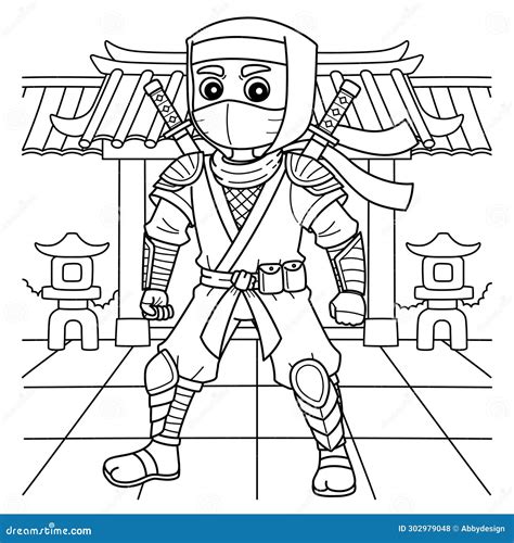 Easy Ninja Coloring Pages Martial Arts Coloring Pages (Free Print)