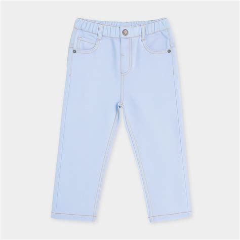 Mi Arcus - 1Pk Blended Twill Denim - Denim