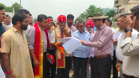 P###adma Shri Savjibhai Dholakia's Udaipur Visit LakecityHeadlines ...