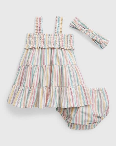 Buy Multicoloured Dresses & Frocks for Infants by Gap Kids Online ...