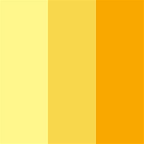 Sunshine Serenade Color Palette - ColorDrop