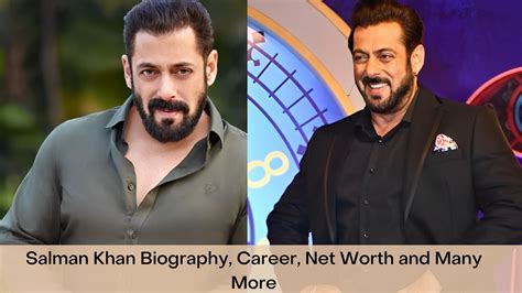 Salman Khan Biography, Career, Net Worth and Many More