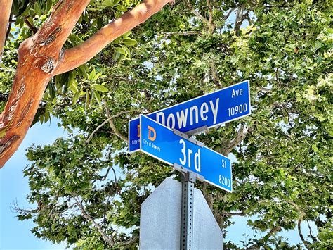 City council considers renaming Downtown Downey streets — The Downey ...
