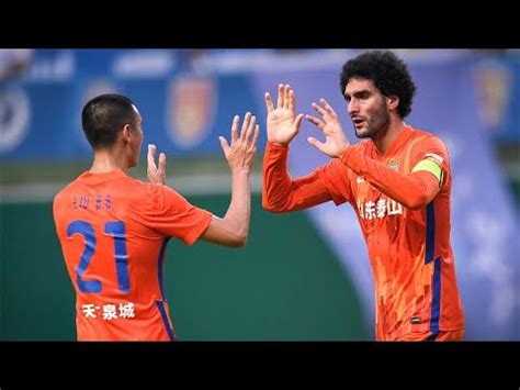 2021中超第13轮 广州城VS山东泰山 全场录像 Full Match | Guangzhou City VS Shandong ...