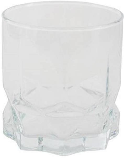 PASABAHCE (Pack of 6) PASA-41432 Glass Set Water/Juice Glass Price in ...