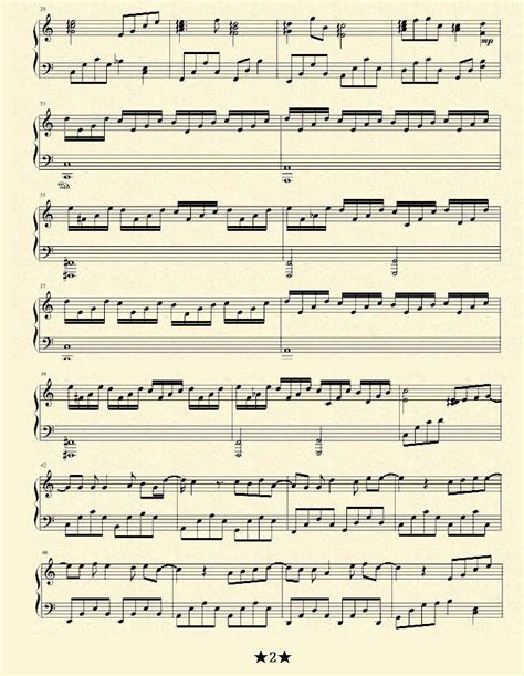 蒲公英的约定 Sheet music for Piano, Violin (Solo) | Musescore.com