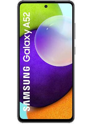Samsung Galaxy A52 - Full Specifications & Price in India (25th March ...
