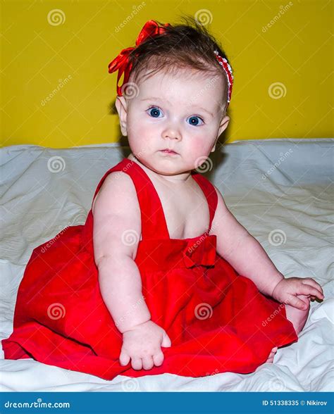 Red Little Girl Dress at George Amies blog